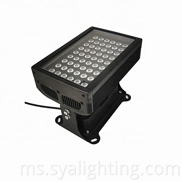 100W Outdoor Waterproof RGB Flood Lights led projector light for building